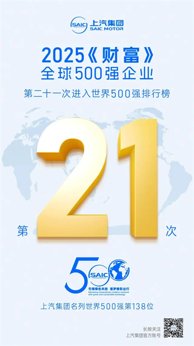 改革見(jiàn)成效，上汽集團(tuán)強(qiáng)勢(shì)保持國(guó)產(chǎn)零售第一